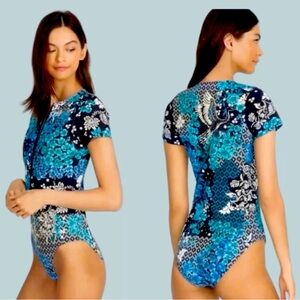 The Blue Fly Neoprene features our gorgeous Phoenix material.